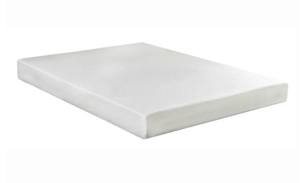 Letto a piattaforma con letto estraibile - Grigio chiaro