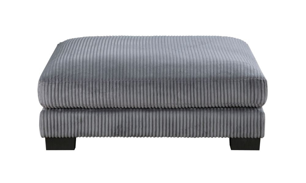 Divano componibile modulare da 6 pezzi con pouf
