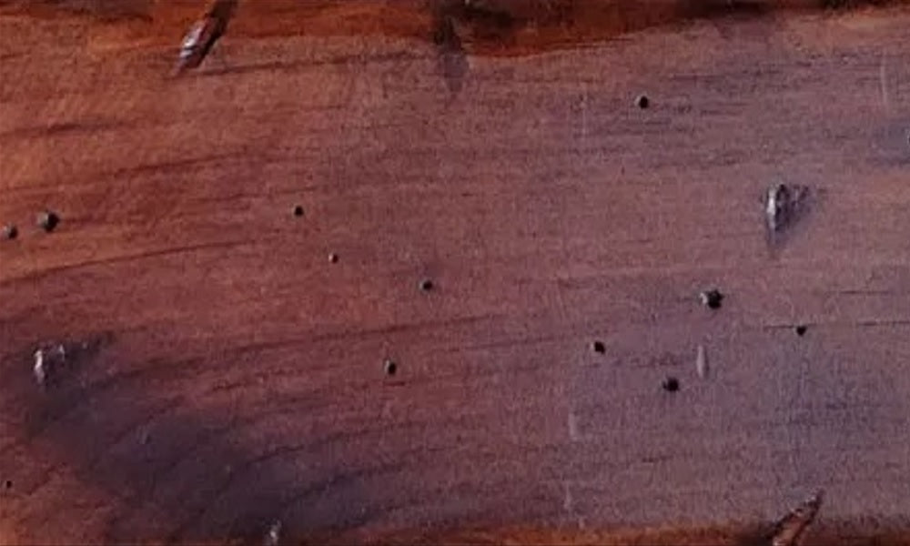 Ajaco-Mahogany - wood Bedroom Furniture Set