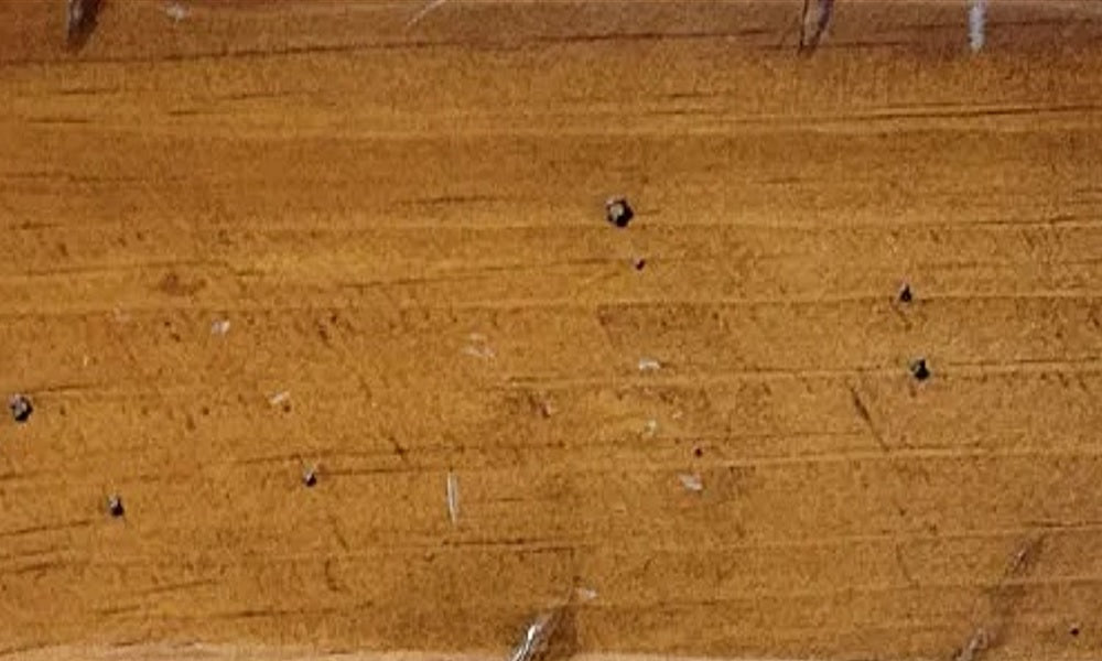 Mobilier de chambre à coucher en pin massif, fabriqué au Canada - 4 pieds de style rustique en pin