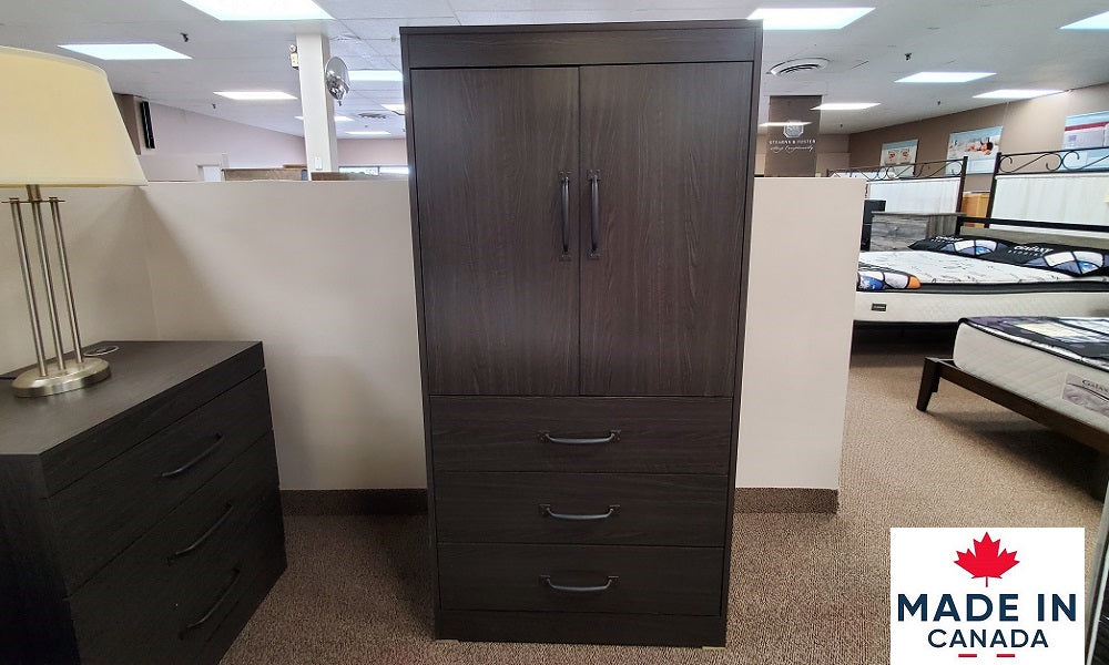 Bedroom Furniture Set - 3 Drawer Armoire