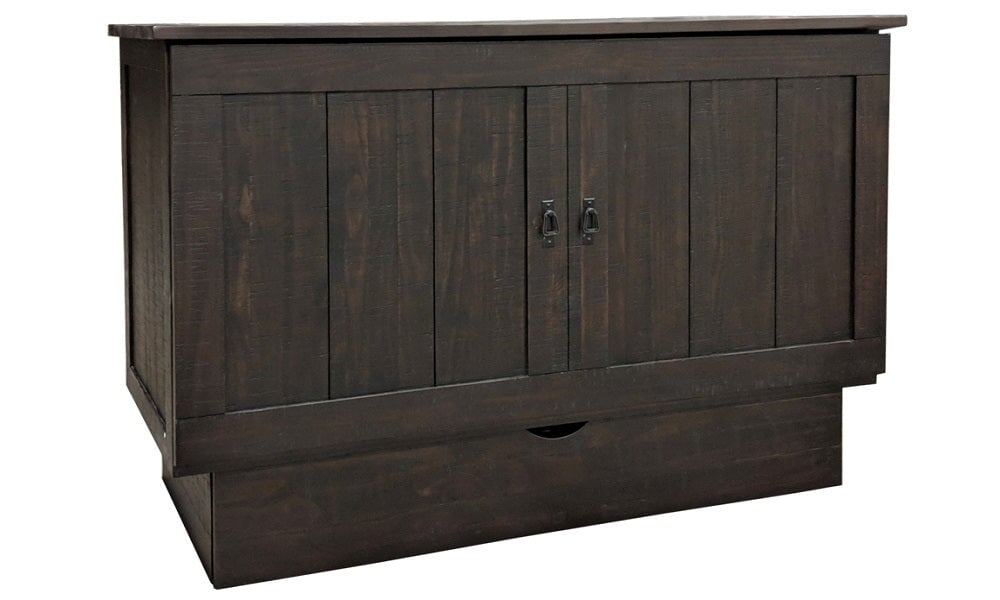Sleep Chest - Clifton Auburn MasterBedroom Dark Brown Solid Wood