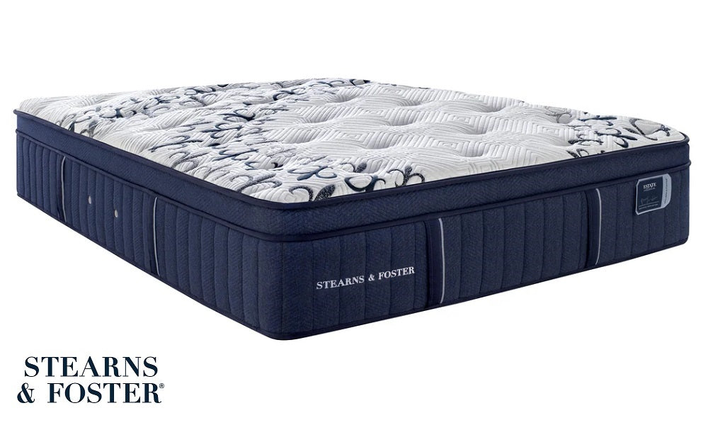 Materasso di lusso Stearns & Foster® Estate Collection con rivestimento Euro Top