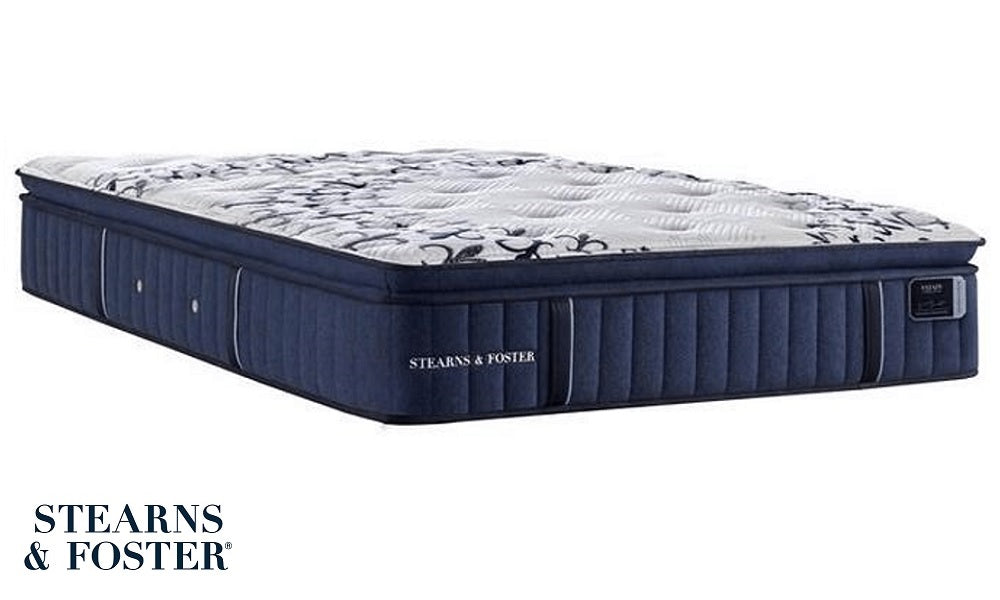 Materasso di lusso con pillow-top medio della collezione Estate di Stearns & Foster®