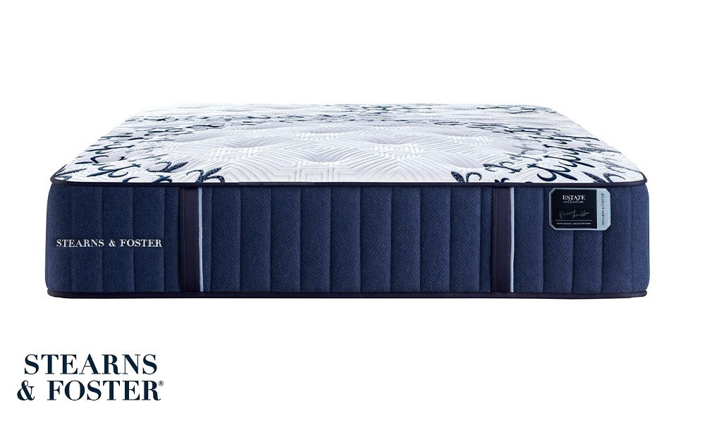 Matelas Stearns & Foster® Estate Collection Luxury Firm à revêtement intégral