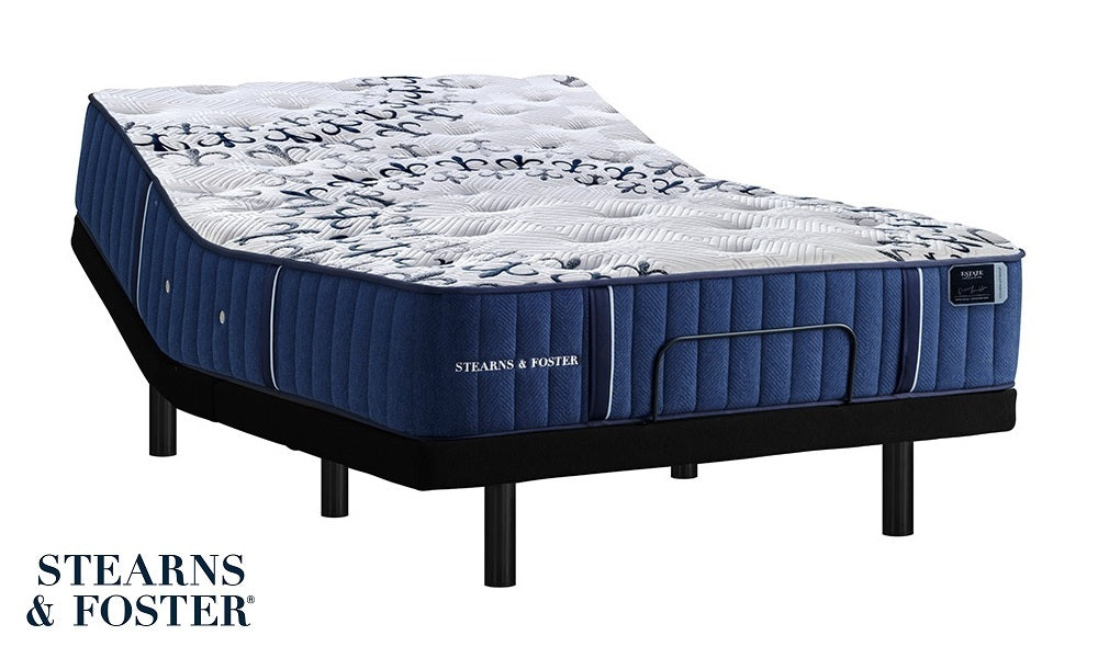 Matelas Stearns & Foster® Estate Collection Luxury Firm à revêtement intégral