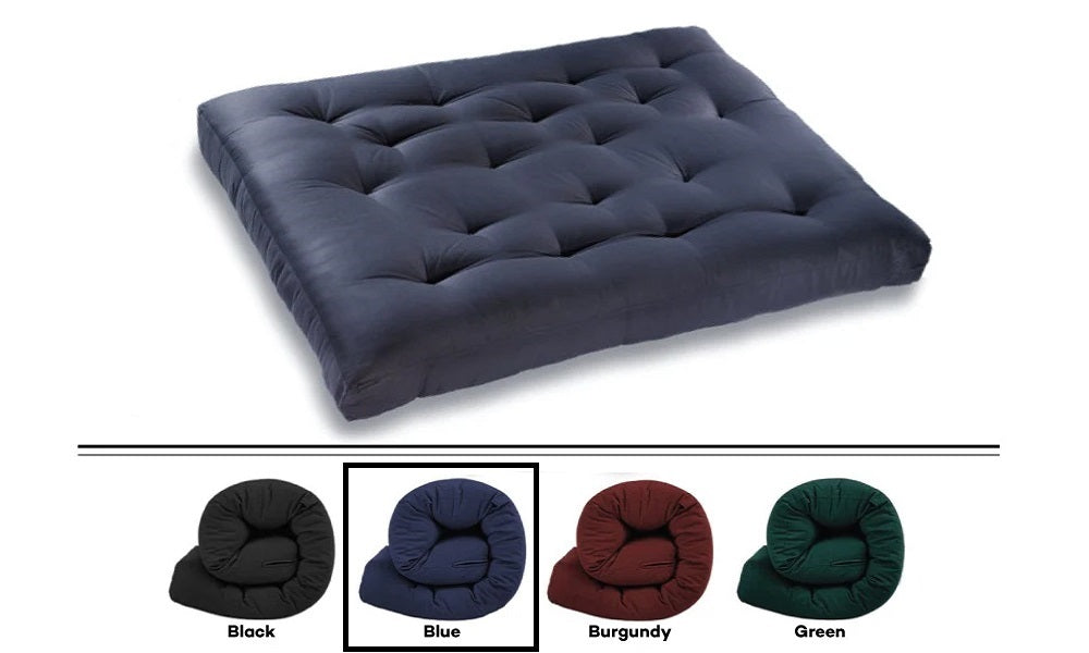 Matelas futon de luxe - Couleur unie