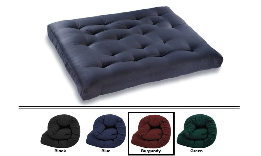 Matelas futon de luxe - Couleur unie