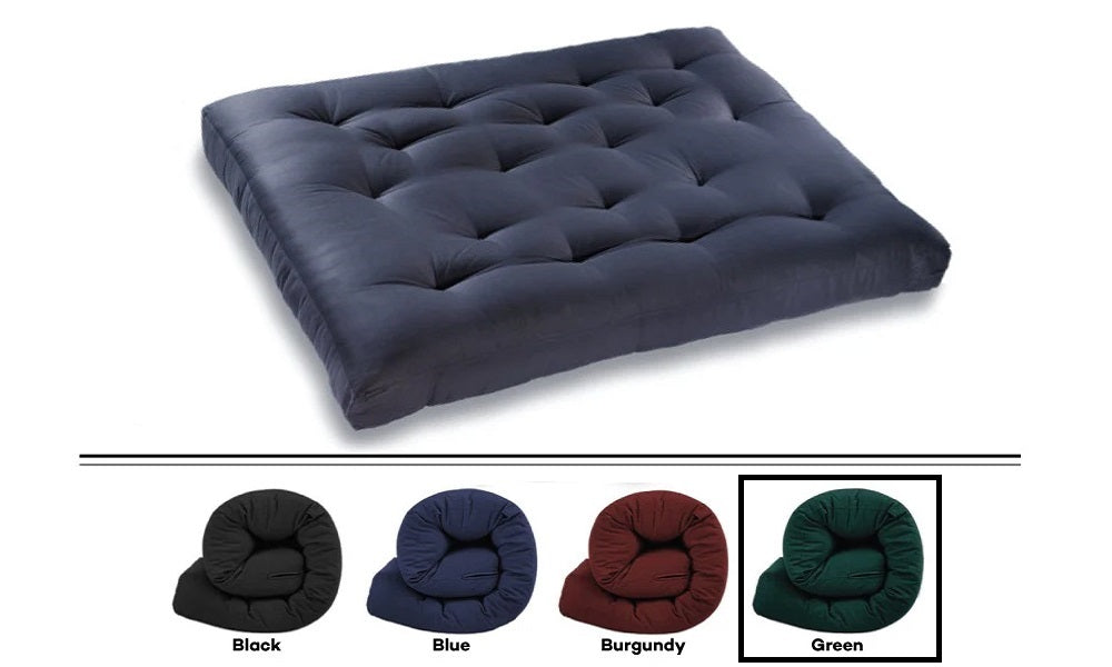 Matelas futon de luxe - Couleur unie
