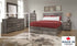 Harvest Suede Bedroom Furniture Set - 6 Drawer Dresser