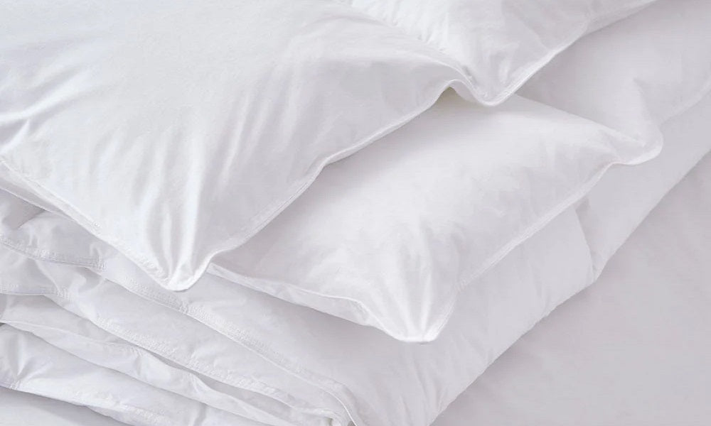 Duvet en coton avec sensation de duvet - Queen