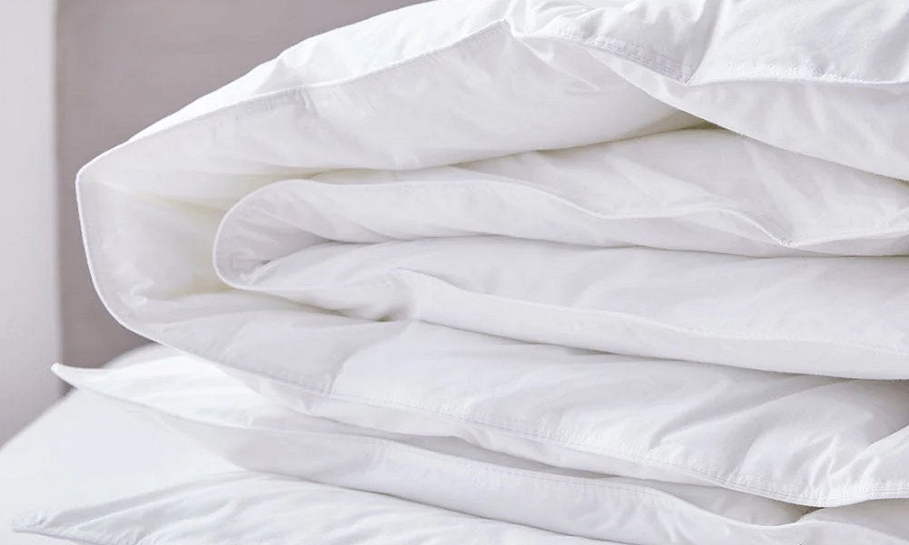 Duvet en coton avec sensation de duvet - Twin