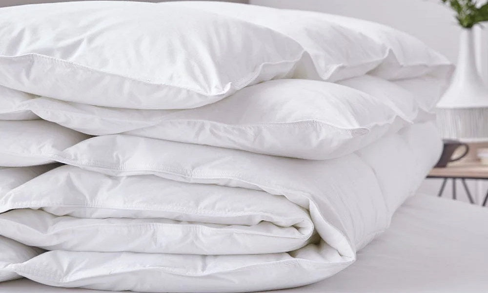 Duvet en Microfibre - On dirait du duvet de canard - King