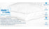 2" Gel Micro Cluster Down Alternative Mattress Topper - Double