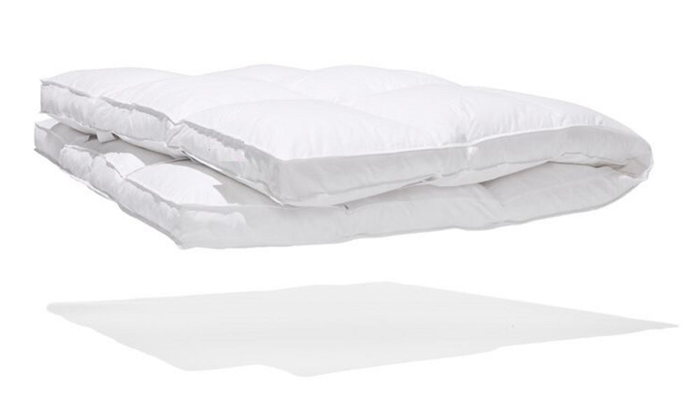 Surmatelas en gel micro-fibre alternative au duvet, 2 pouces d'épaisseur - taille Queen