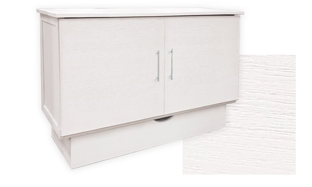Sleep Chest - Madrid Brushed White MasterBedroom Brushed White Solid Wood