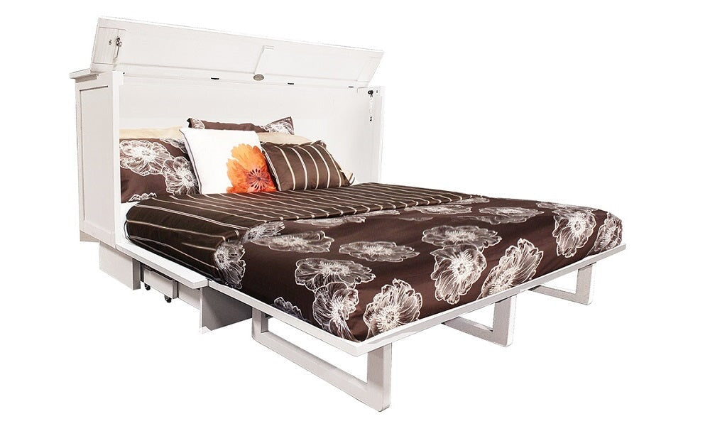 Sleep Chest - Madrid Brushed White MasterBedroom