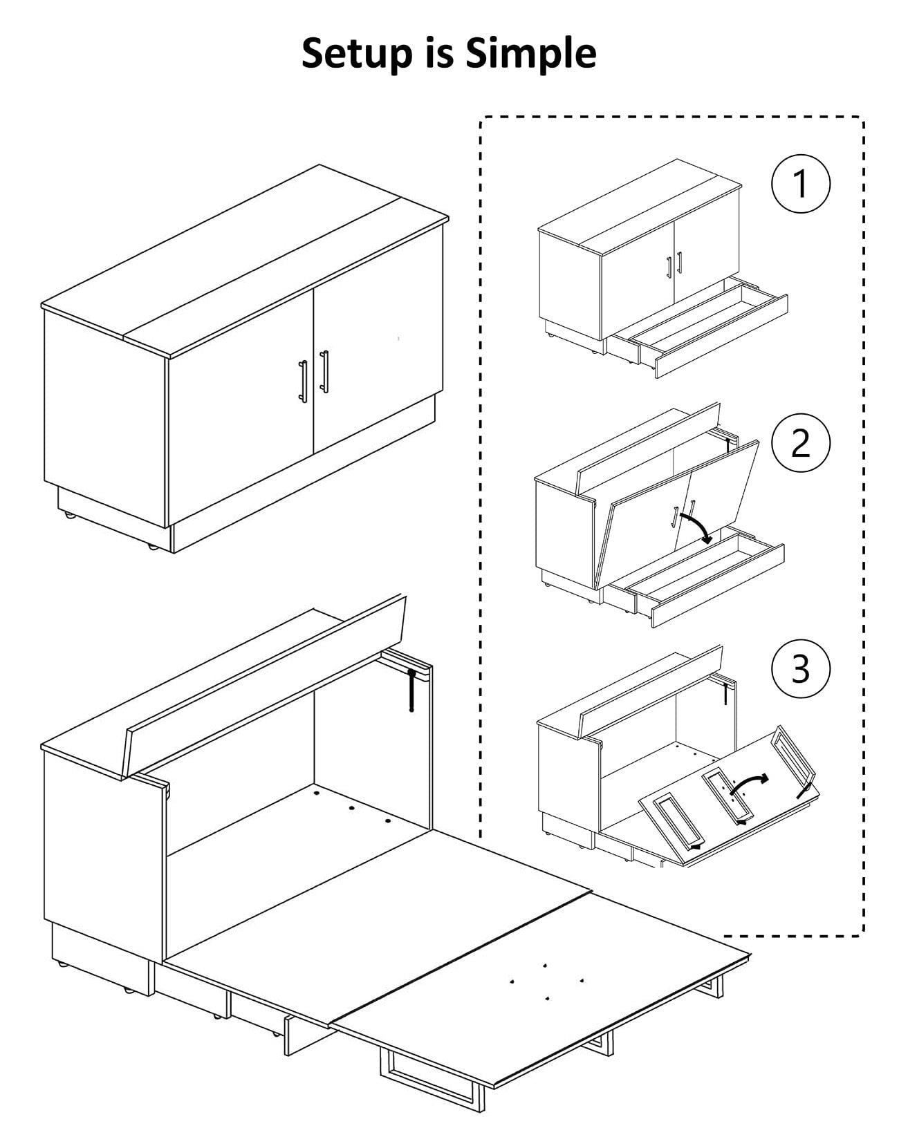 Sleep Chest - Bridger Auburn MasterBedroom