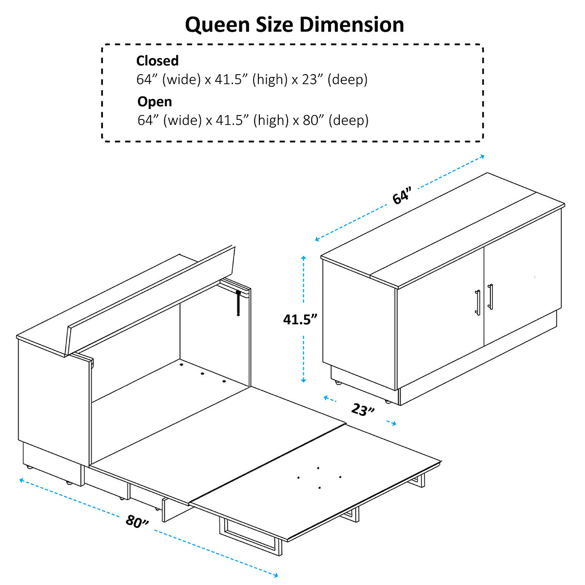 Coffre à linge de nuit - Gris Midtown