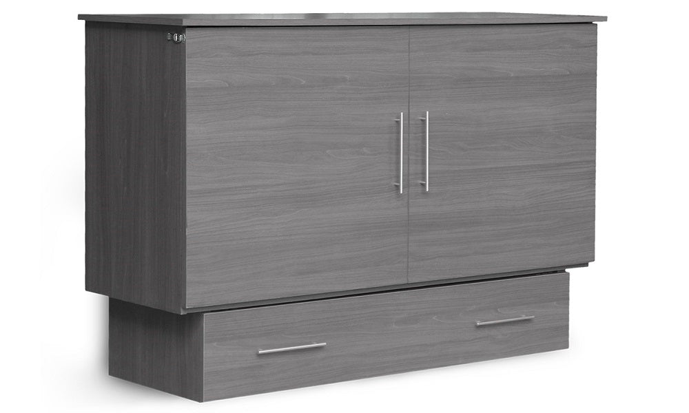 Coffre à linge de nuit - Gris Midtown