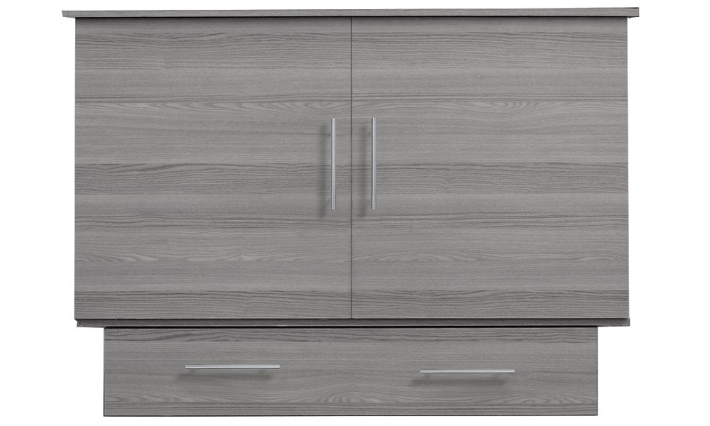 Coffre à linge de nuit - Gris Midtown