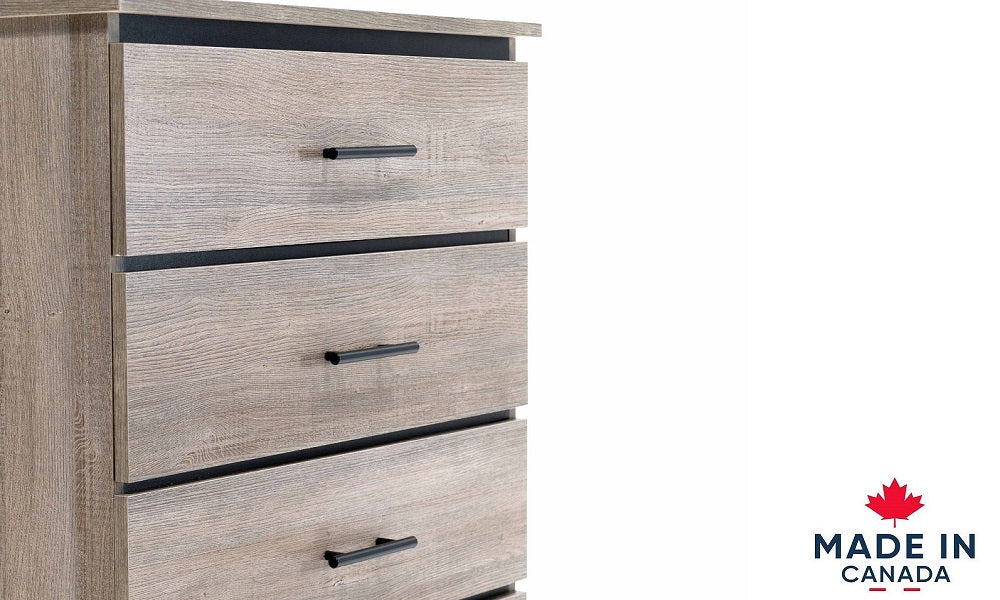 Mobili per camera da letto di produzione canadese - Sandstone Continental Coast
