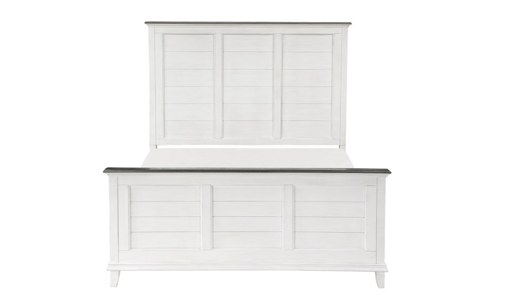 Oak Wood Bedroom Furniture Set