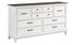 Oak Wood Bedroom Set- 8 Drawer Dresser