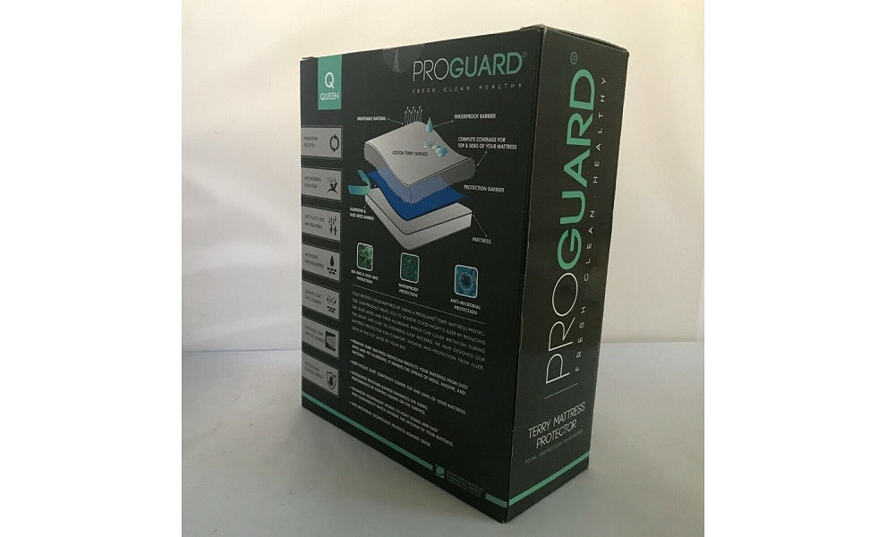 Protège-matelas Premium Terry imperméable ProGuard - King