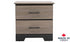 Sandstone Continental Coast 2 Drawers Night Table