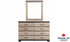 Sandstone Continental Coast 8 Drawers Dresser