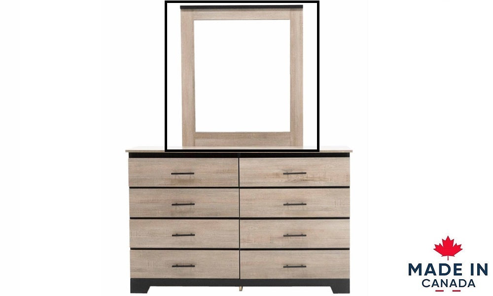 Sandstone Continental Coast Furniture-  Flat Top Mirror