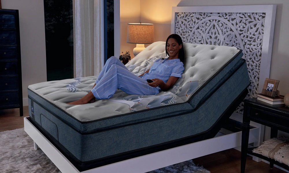 Matelas Sealy Posturepedic® Plus Talia Euro Top, moelleux