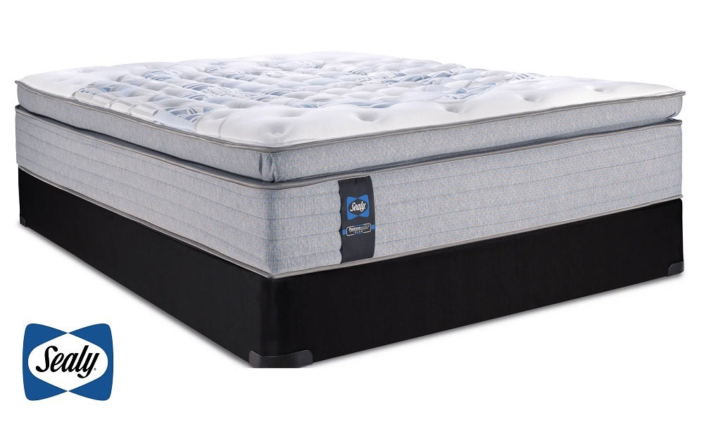 Matelas Sealy Posturepedic® Plus Kaleb Euro Top, moelleux