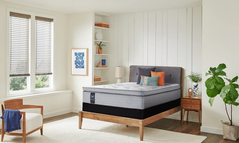 Matelas Sealy Posturepedic® Plus Kaleb Euro Top, moelleux