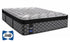 Matelas Sealy Posturepedic® East-Haven Euro Top en mousse à mémoire de forme au latex Bio-Gel, moelleux.