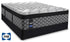 Matelas Sealy Posturepedic® East-Haven Euro Top en mousse à mémoire de forme au latex Bio-Gel, moelleux.