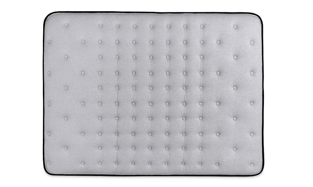 Matelas Sealy Posturepedic® East-Haven Euro Top en mousse à mémoire de forme au latex Bio-Gel, moelleux.