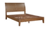 Solid Oak Wood Engineered and Veneer Bedroom Set - King Bed
