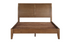 Solid Oak Wood Engineered and Veneer Bedroom Set - Queen Bed