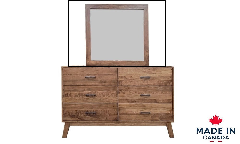 Solid Wood Canadian-Made Bedroom Furniture - Mocha