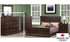 Solid Wood Maple Bedroom Furniture Set - 9 Drawer Mule Dresser
