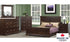 Solid Wood Maple Bedroom Furniture Set - Landscape Mirror