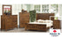 Solid Wood Maple Canadian-Made Bedroom Furniture Set - 3 Drawer Night Table