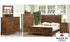 Solid Wood Maple Canadian-Made Bedroom Furniture Set - 9 Drawer Mule Dresser