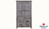 Solid Wooden Bedroom Set - 2 Door Armoire / Wardrobe