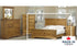 Solid Wooden Maple Bedroom Set - Louis Rustique Twin Bed