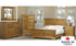 Solid Wooden Maple Bedroom Set - Mule Mirror