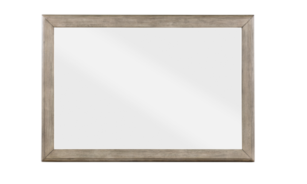 Ensemble de meubles de chambre à coucher en chêne massif - Chêne gris