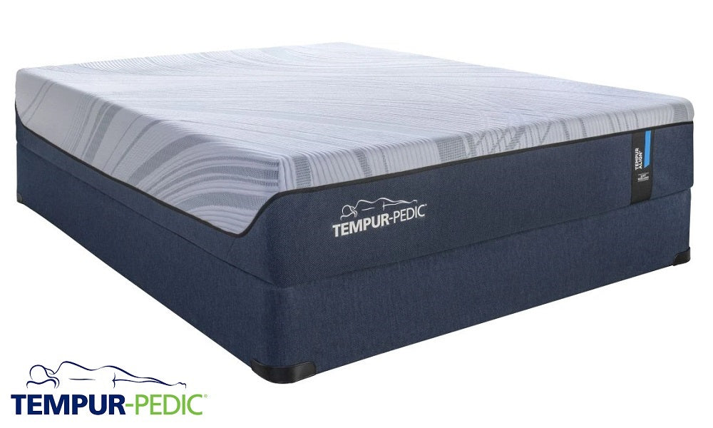 Materasso in memory foam morbido TEMPUR-PEDIC® Tempur-Align™ 2.0 blu da 11 pollici